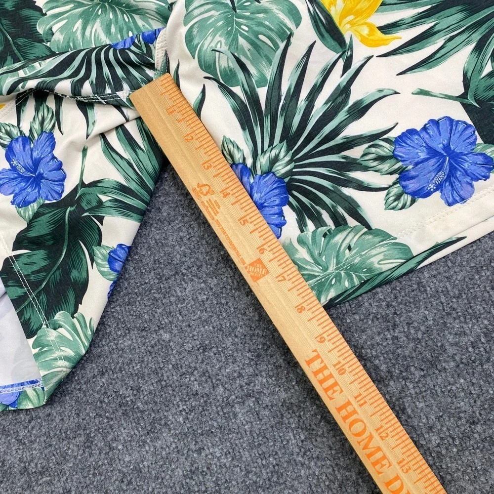 Hurley Phantom Mens Board Shorts 36 Tropical Floral Hibiscus Swim Trunks CJ5103